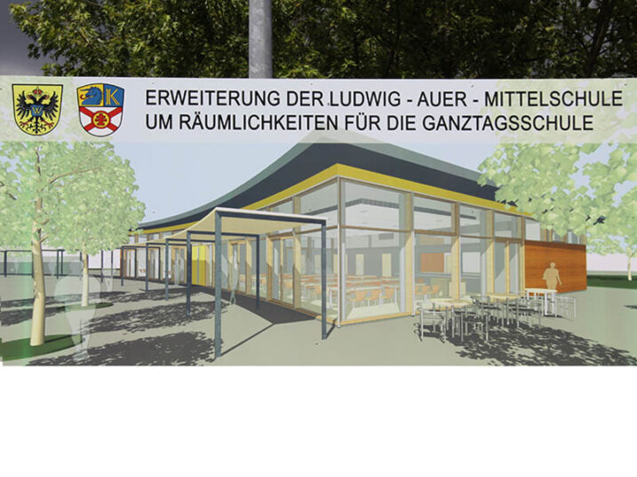 EIGNER baut Ludwig-Auer-Schule in Donauwörth