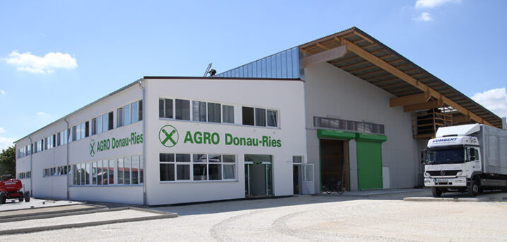 EIGNER erweitert Betrieb von AGRO Donau-Riesebäude.