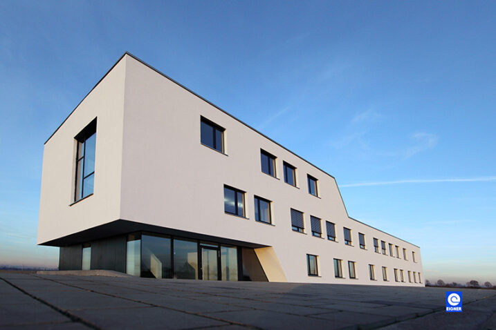 Bauunternehmung EIGNER erstellt neues Bürogebäude der Fa. Kutzschbach