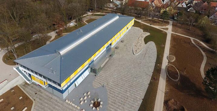 EIGNER baut in Oettingen neues Schulgebäude.