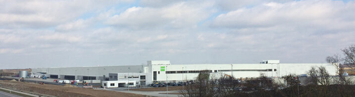 EIGNER Bauunternehmung baut für Goodman BMW Logistikzentrum.