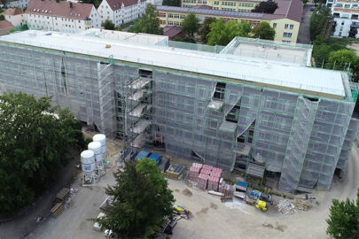 EIGNER Bauunternehmung saniert THG in Nördlingen.