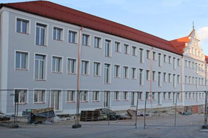 EIGNER Bauunternehmung saniert Gebäude Auer-Garten in Donauwörth.