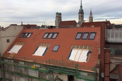 EIGNER Bauunternehmung saniert Gebäude Auer-Garten in Donauwörth.