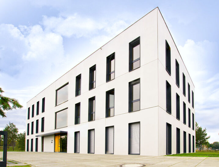 EIGNER Bauunternehmung baut ein Bürogebäude im Technologiepark in Freiham.