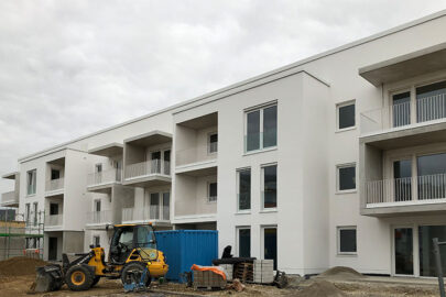 EIGNER Bauunternehmung baut für die Stadtpfarrpfündestiftung St. Felicitas ein barrierefreies Mehrfamilienwohnhaus in Bobingen.