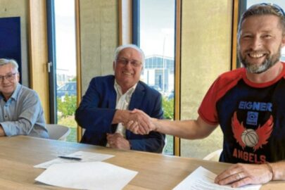 06.2022 Kooperation zwischen EIGNER Angels und TSV Nördlingen