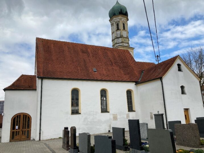 St. Blasius Kirche Hirblingen